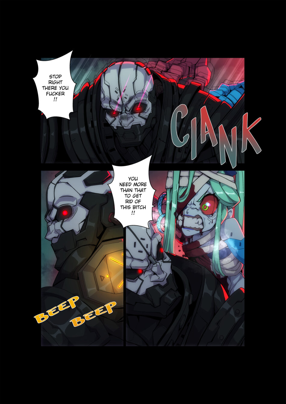 Cyberpunk Edgerunners Night City's Allure Rule 34 Porn Hentai Manga by Nisego