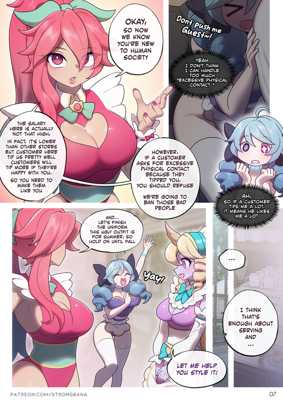League of Legends All You Need Is Tip Rule 34 Porn Hentai Comic by Strong Bana