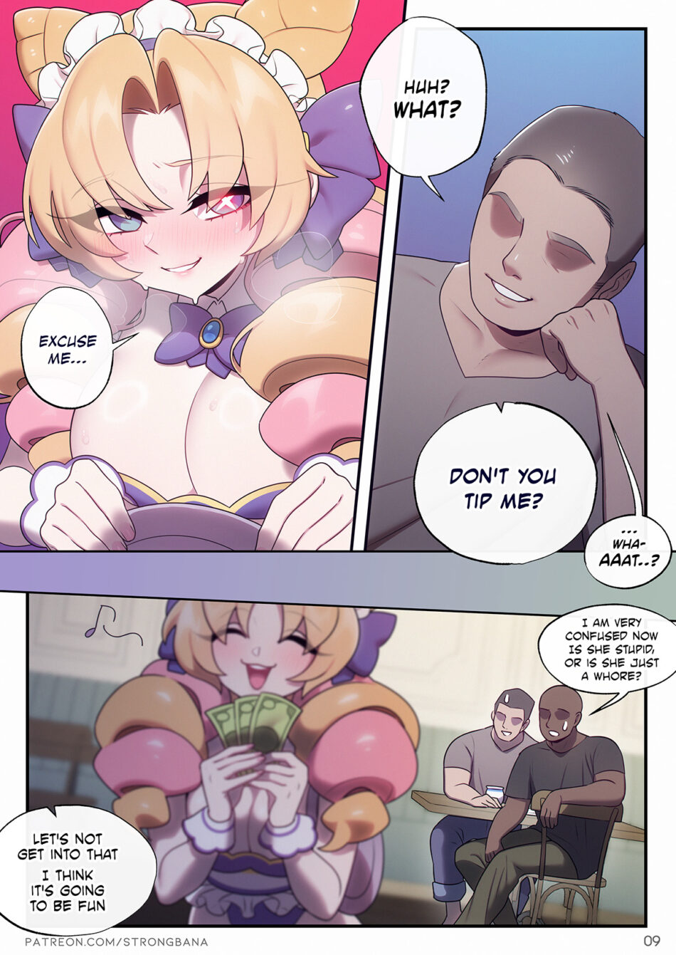 League of Legends All You Need Is Tip Rule 34 Porn Hentai Comic by Strong Bana