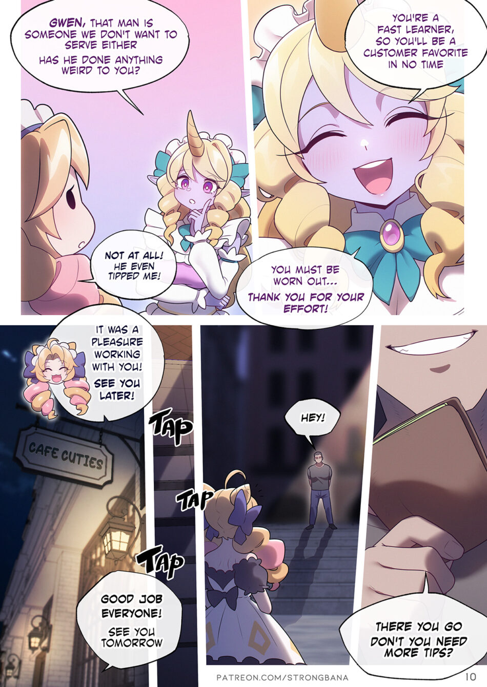 League of Legends All You Need Is Tip Rule 34 Porn Hentai Comic by Strong Bana