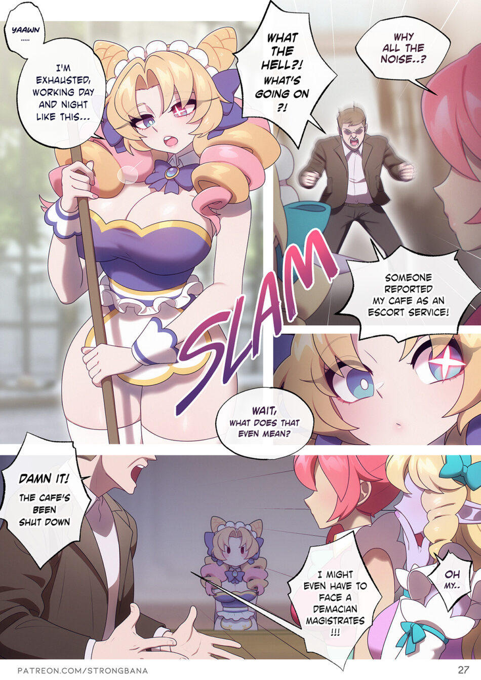 League of Legends All You Need Is Tip Rule 34 Porn Hentai Comic by Strong Bana
