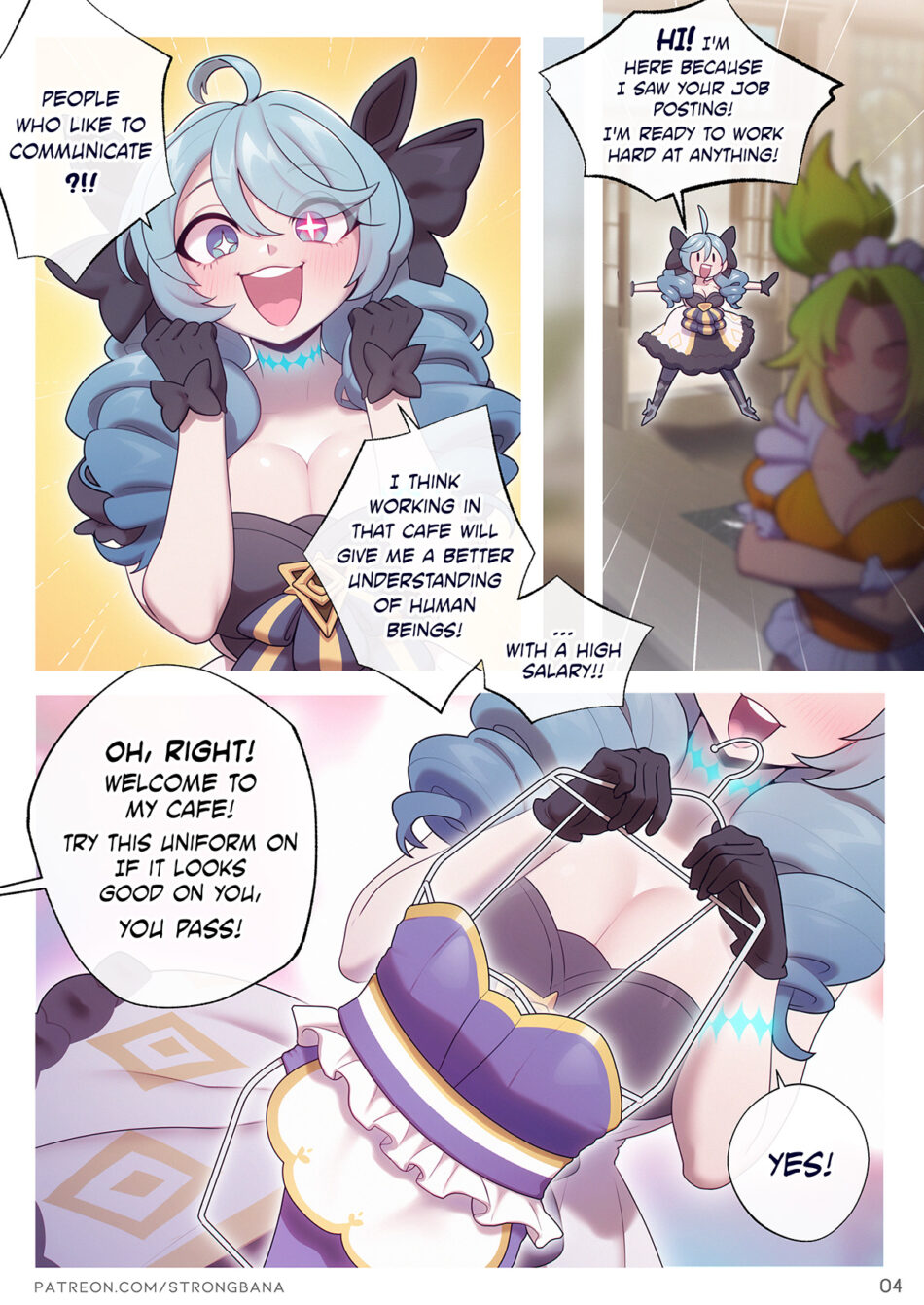 League of Legends All You Need Is Tip Rule 34 Porn Hentai Comic by Strong Bana