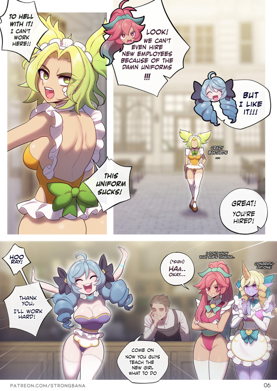 League of Legends All You Need Is Tip Rule 34 Porn Hentai Comic by Strong Bana