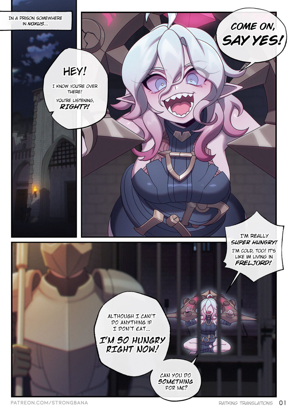 League of Legends The Noxus Redemption Rule 34 Porn Comic by Strongbana