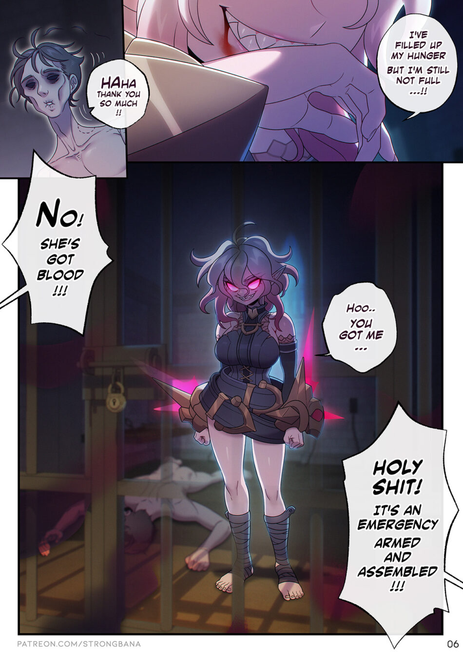League of Legends The Noxus Redemption Rule 34 Porn Comic by Strongbana