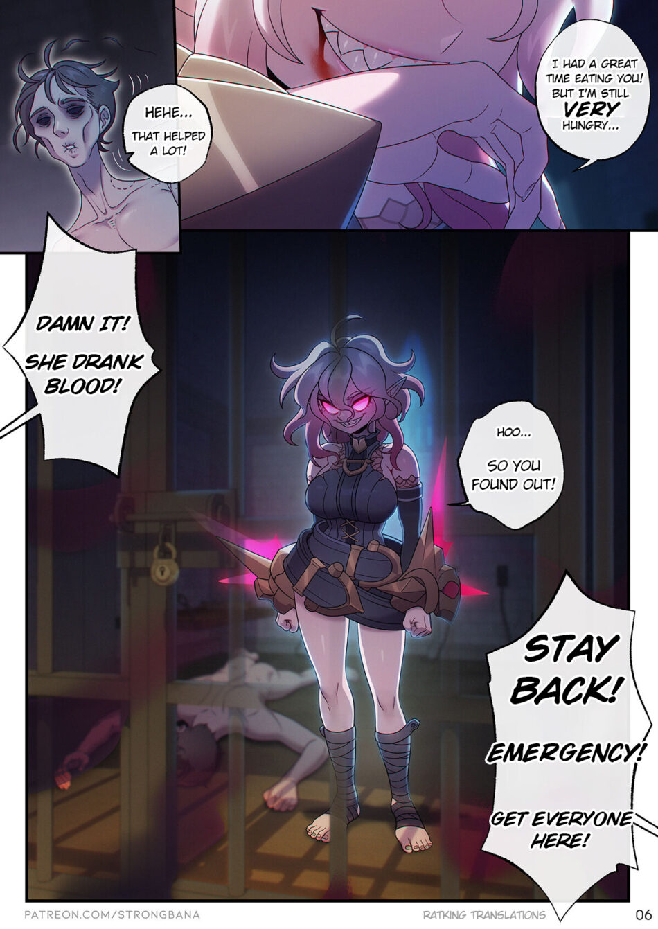 League of Legends The Noxus Redemption Rule 34 Porn Comic by Strongbana