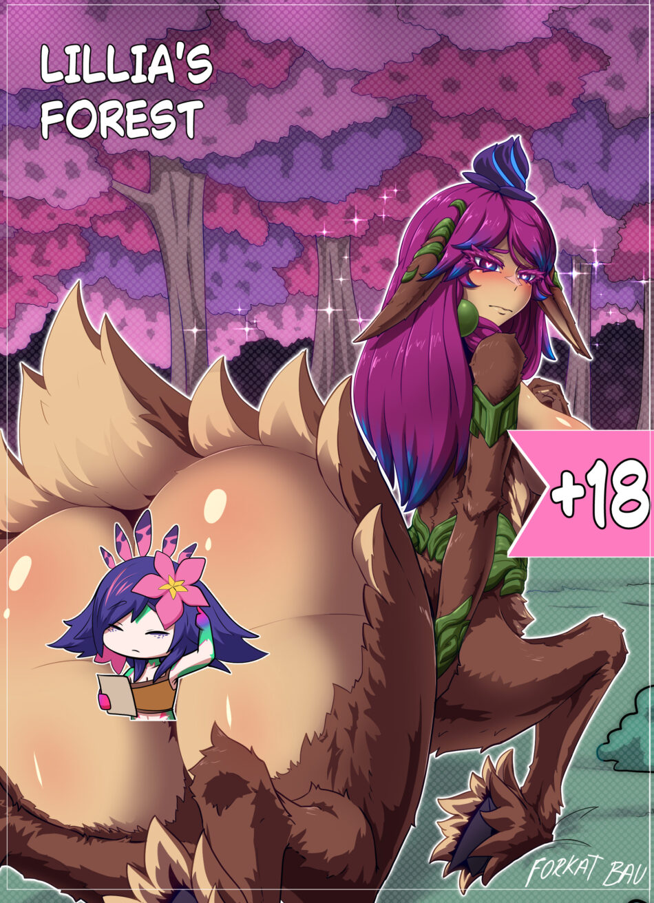 Lillia's Forest (League of Legends) Rule 34 Porn Comic by Forkat Bau (1)
