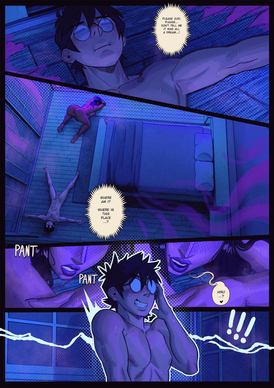 Nico Robin (One Piece) Rule 34 Porn Comic by Nastacic
