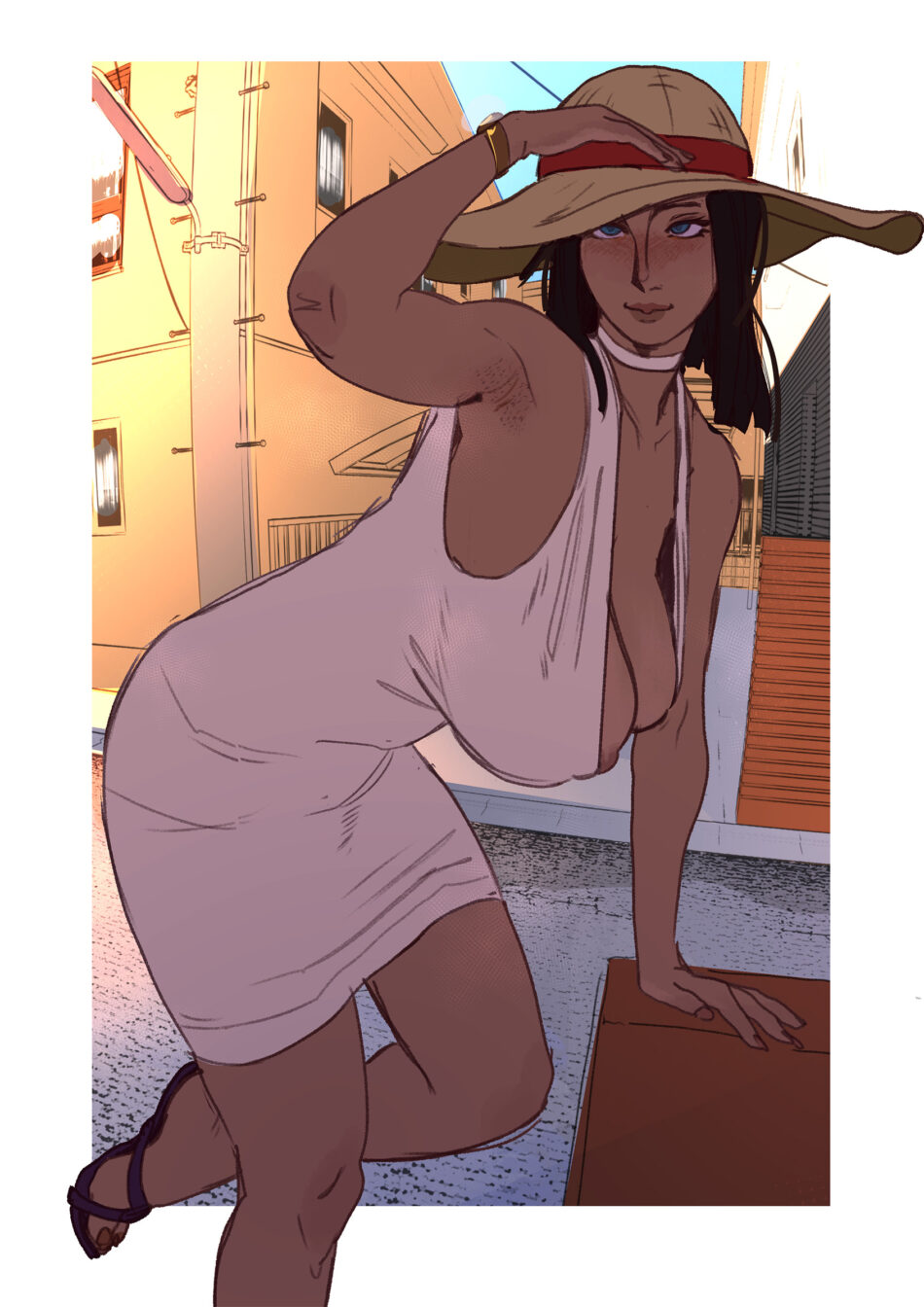 Nico Robin (One Piece) Rule 34 Porn Comic by Nastacic