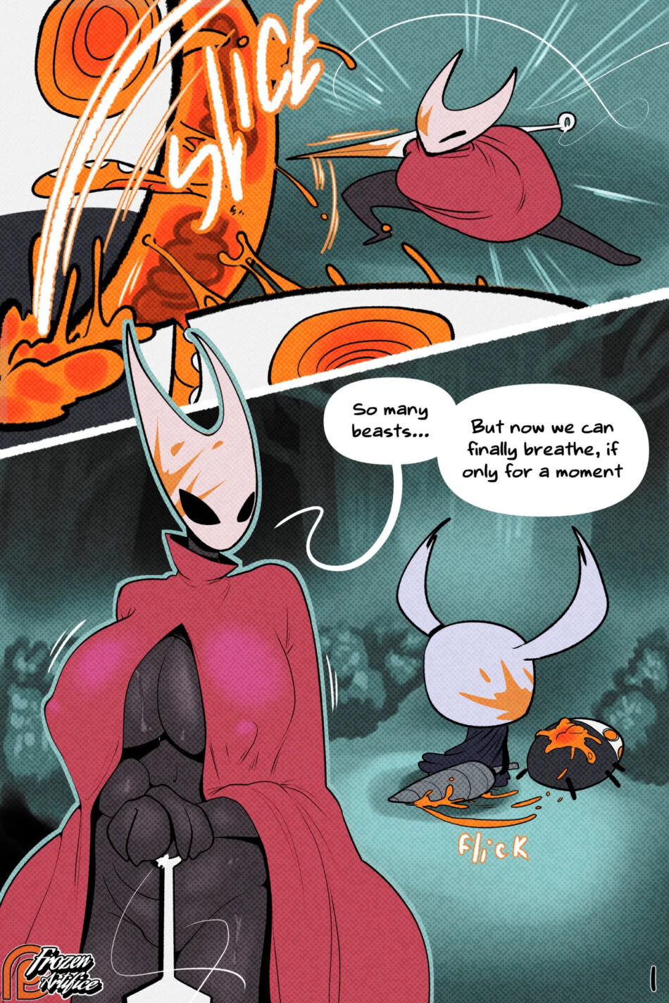 Quit Bugging Me Hollow Knight Rule 34 Hentai Porn Comic by FrozenArtifice (2)