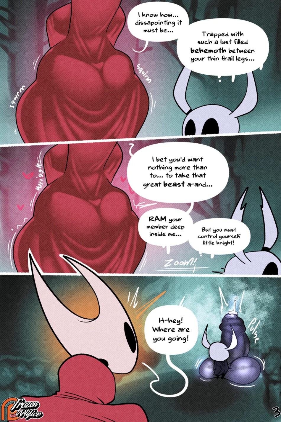 Quit Bugging Me Hollow Knight Rule 34 Hentai Porn Comic by FrozenArtifice (4)