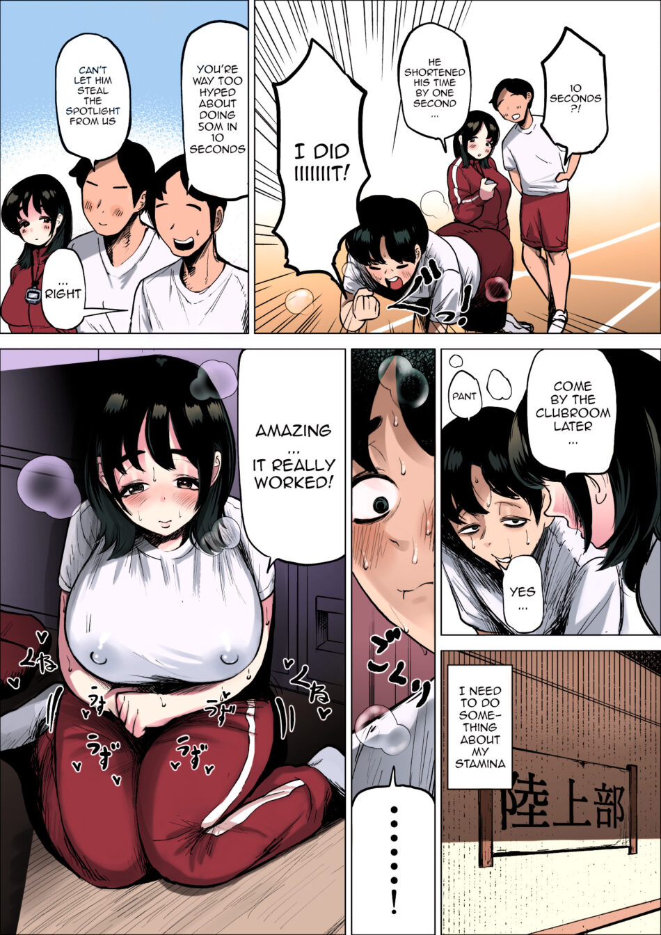 The Track And Field Club Manager Lets Me Do Whatever I Want To Her If It Makes Me Run Faster Hentai Manga by Takaya