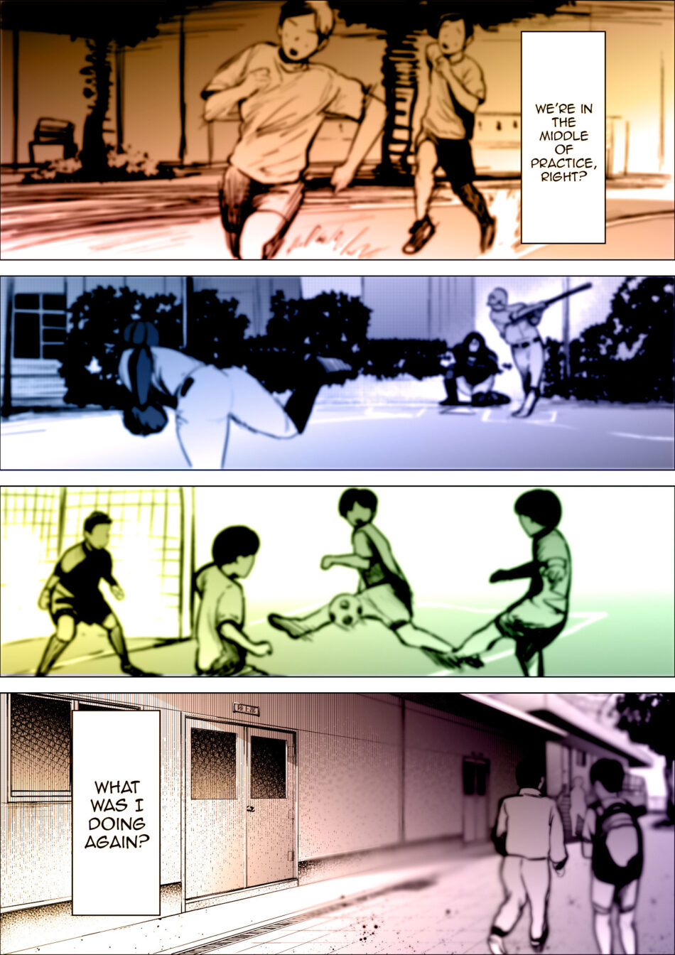 The Track And Field Club Manager Lets Me Do Whatever I Want To Her If It Makes Me Run Faster Hentai Manga by Takaya