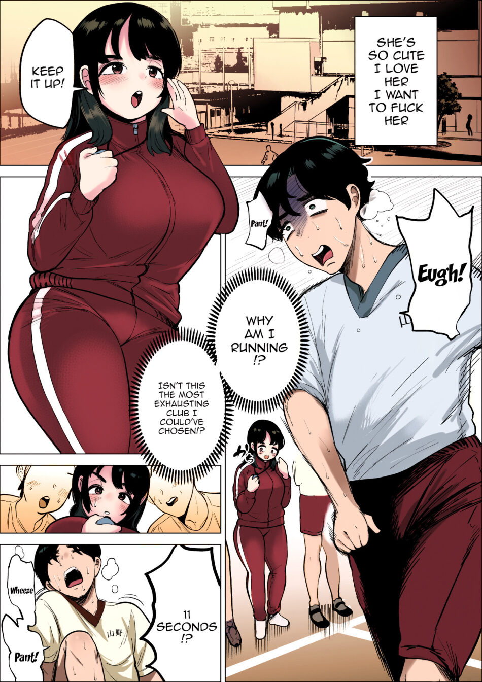 The Track And Field Club Manager Lets Me Do Whatever I Want To Her If It Makes Me Run Faster Hentai Manga by Takaya