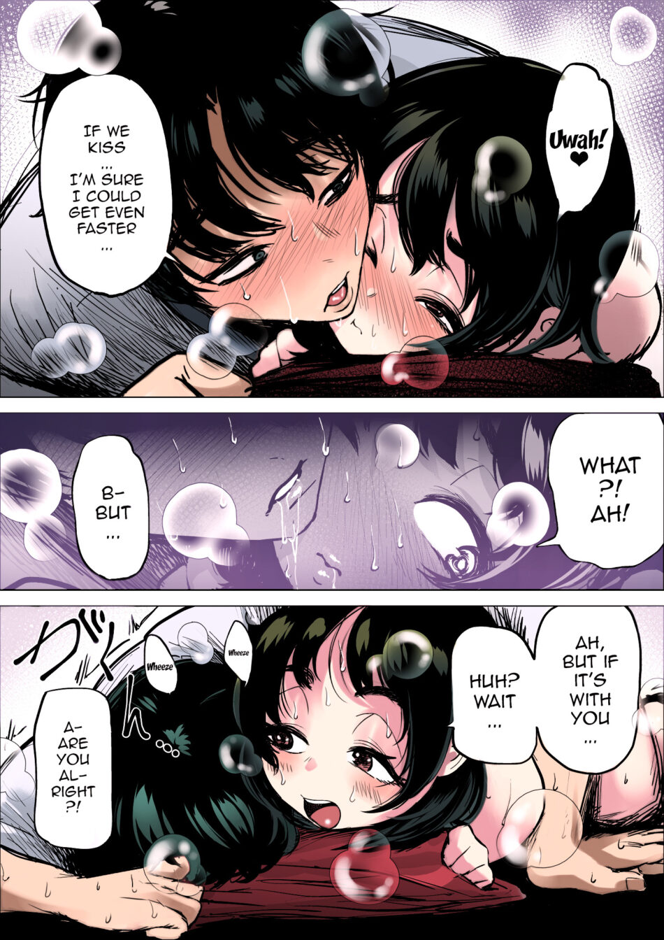 The Track And Field Club Manager Lets Me Do Whatever I Want To Her If It Makes Me Run Faster Hentai Manga by Takaya