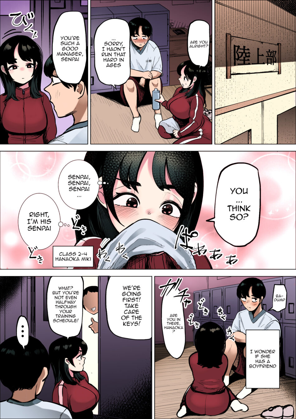 The Track And Field Club Manager Lets Me Do Whatever I Want To Her If It Makes Me Run Faster Hentai Manga by Takaya