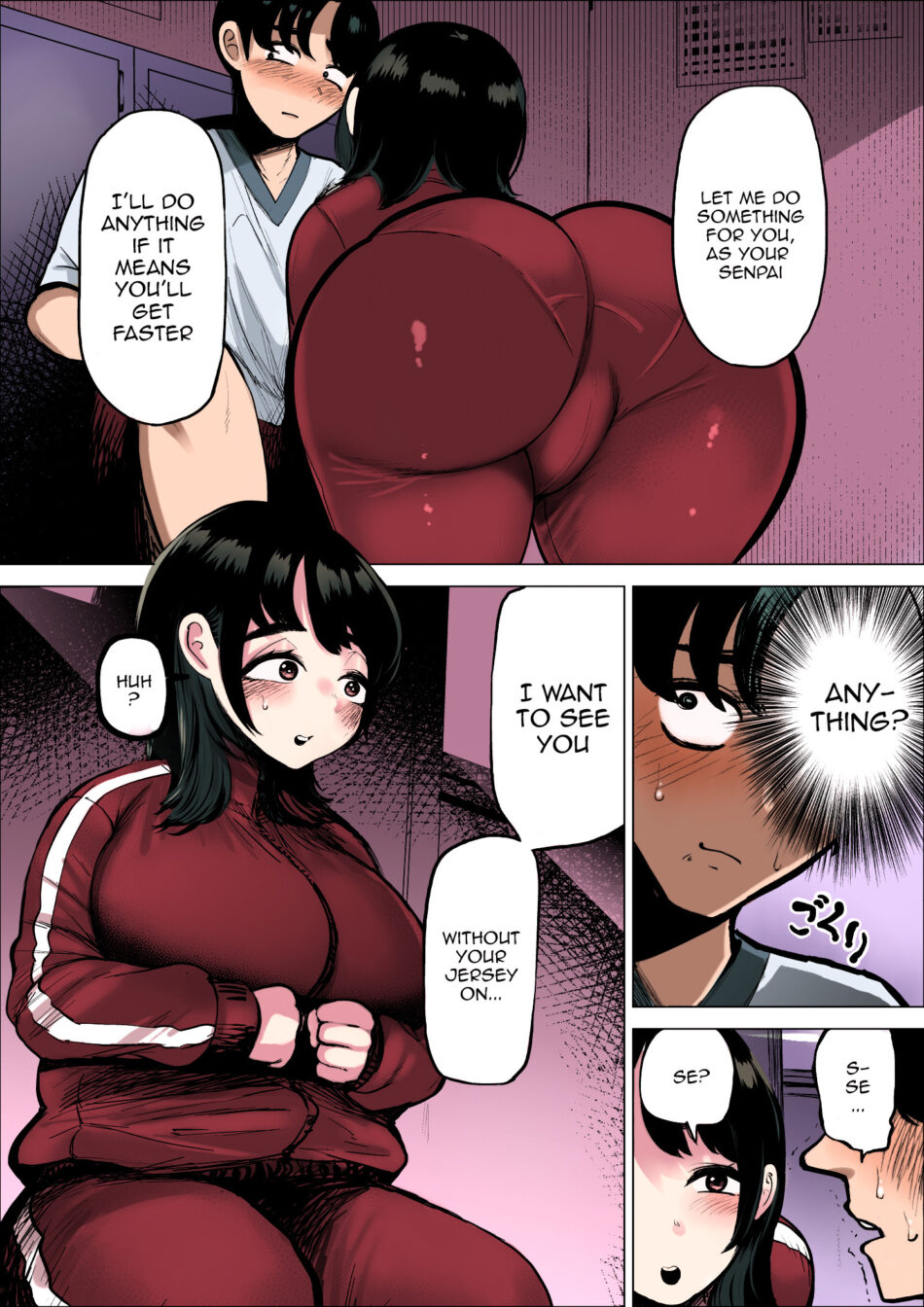 The Track And Field Club Manager Lets Me Do Whatever I Want To Her If It Makes Me Run Faster Hentai Manga by Takaya