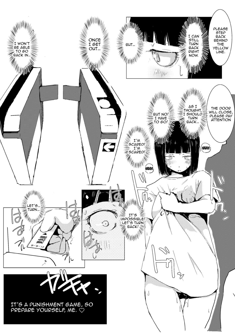 This Is Why I Can't Stop Exposing Myself Exhibitionism Porn Hentai Manga by Harusame Kakigoori