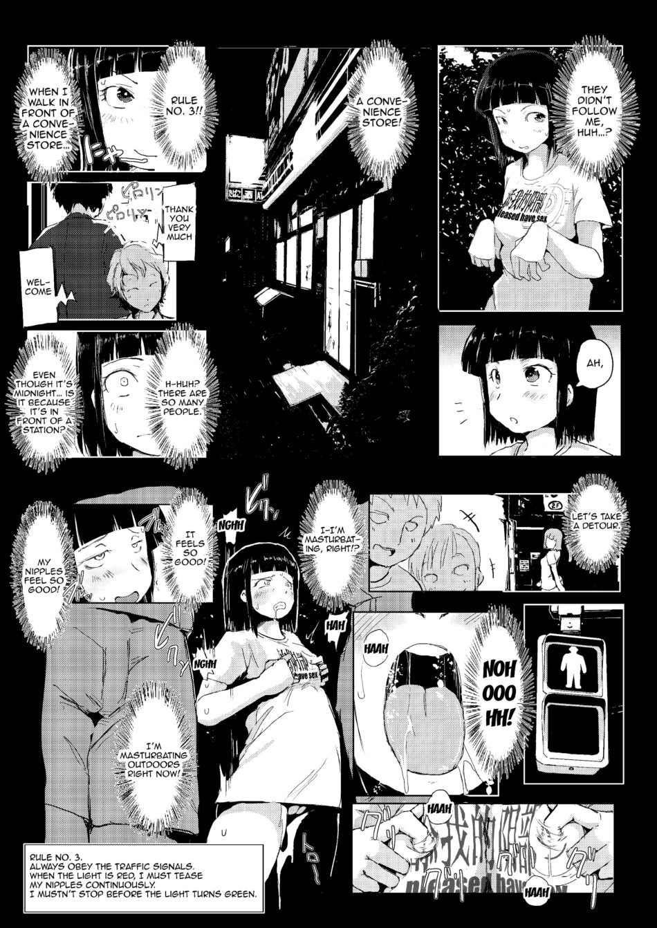 This Is Why I Can't Stop Exposing Myself Exhibitionism Porn Hentai Manga by Harusame Kakigoori