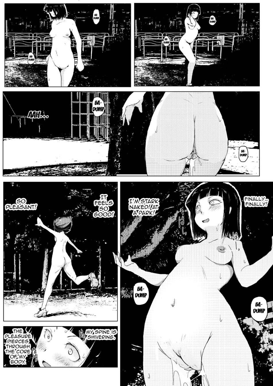 This Is Why I Can't Stop Exposing Myself Exhibitionism Porn Hentai Manga by Harusame Kakigoori