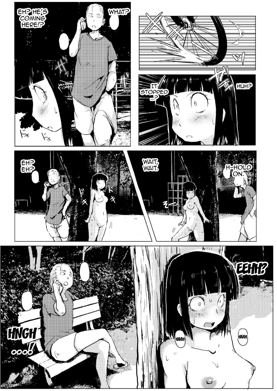 This Is Why I Can't Stop Exposing Myself Exhibitionism Porn Hentai Manga by Harusame Kakigoori