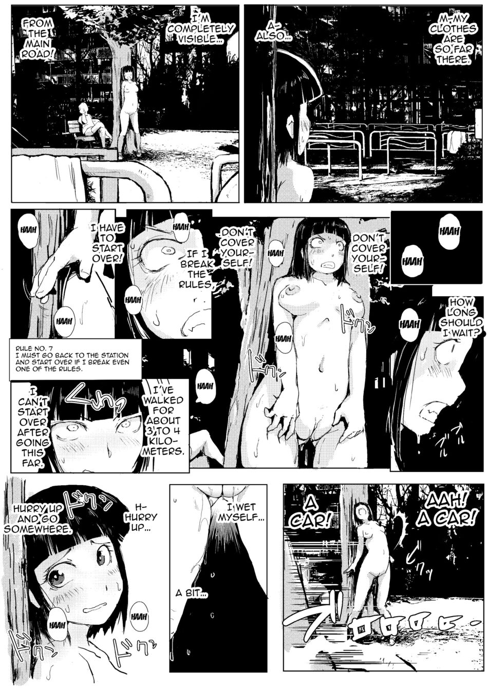 This Is Why I Can't Stop Exposing Myself Exhibitionism Porn Hentai Manga by Harusame Kakigoori