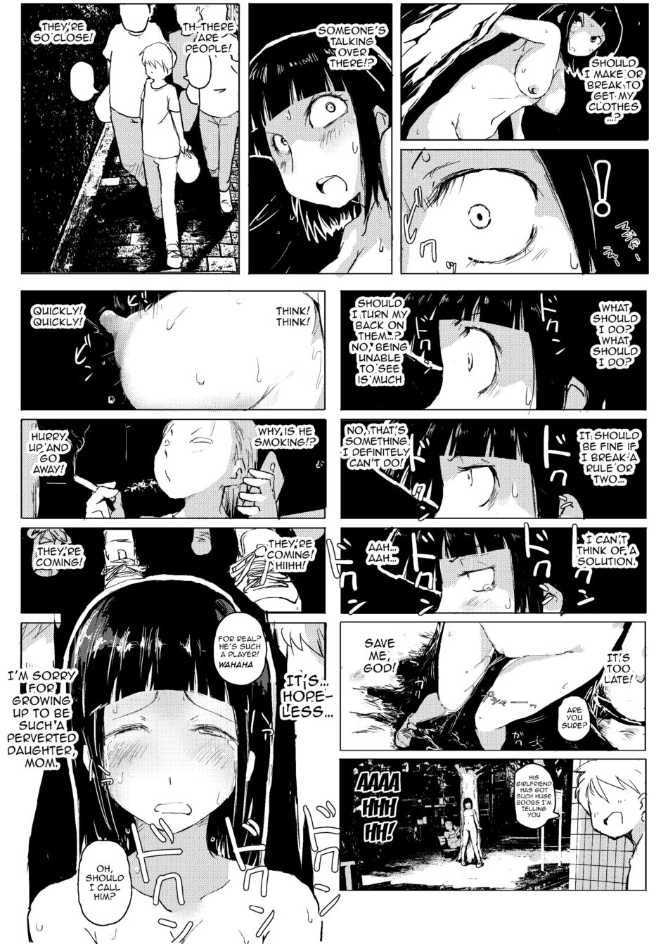 This Is Why I Can't Stop Exposing Myself Exhibitionism Porn Hentai Manga by Harusame Kakigoori