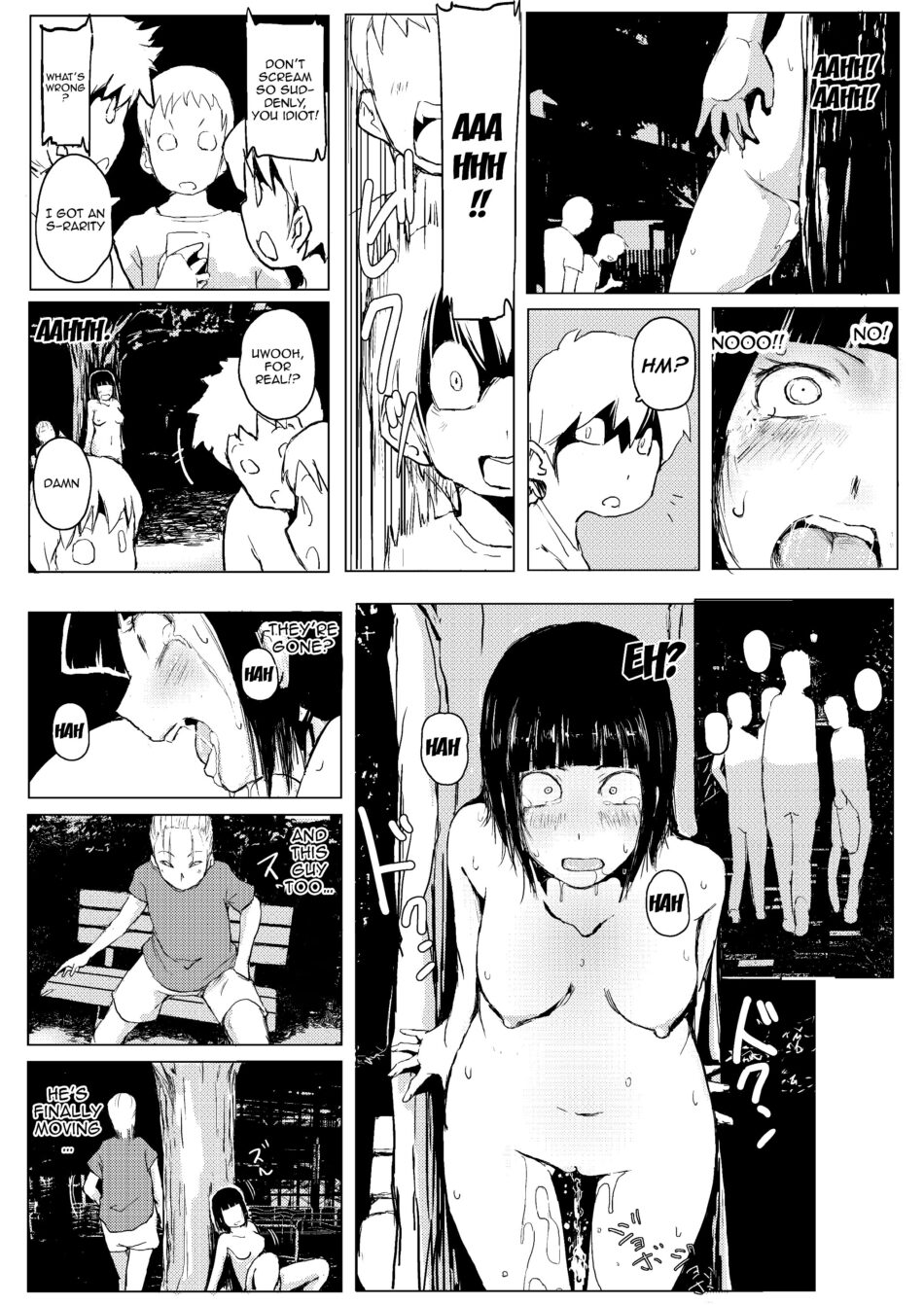 This Is Why I Can't Stop Exposing Myself Exhibitionism Porn Hentai Manga by Harusame Kakigoori