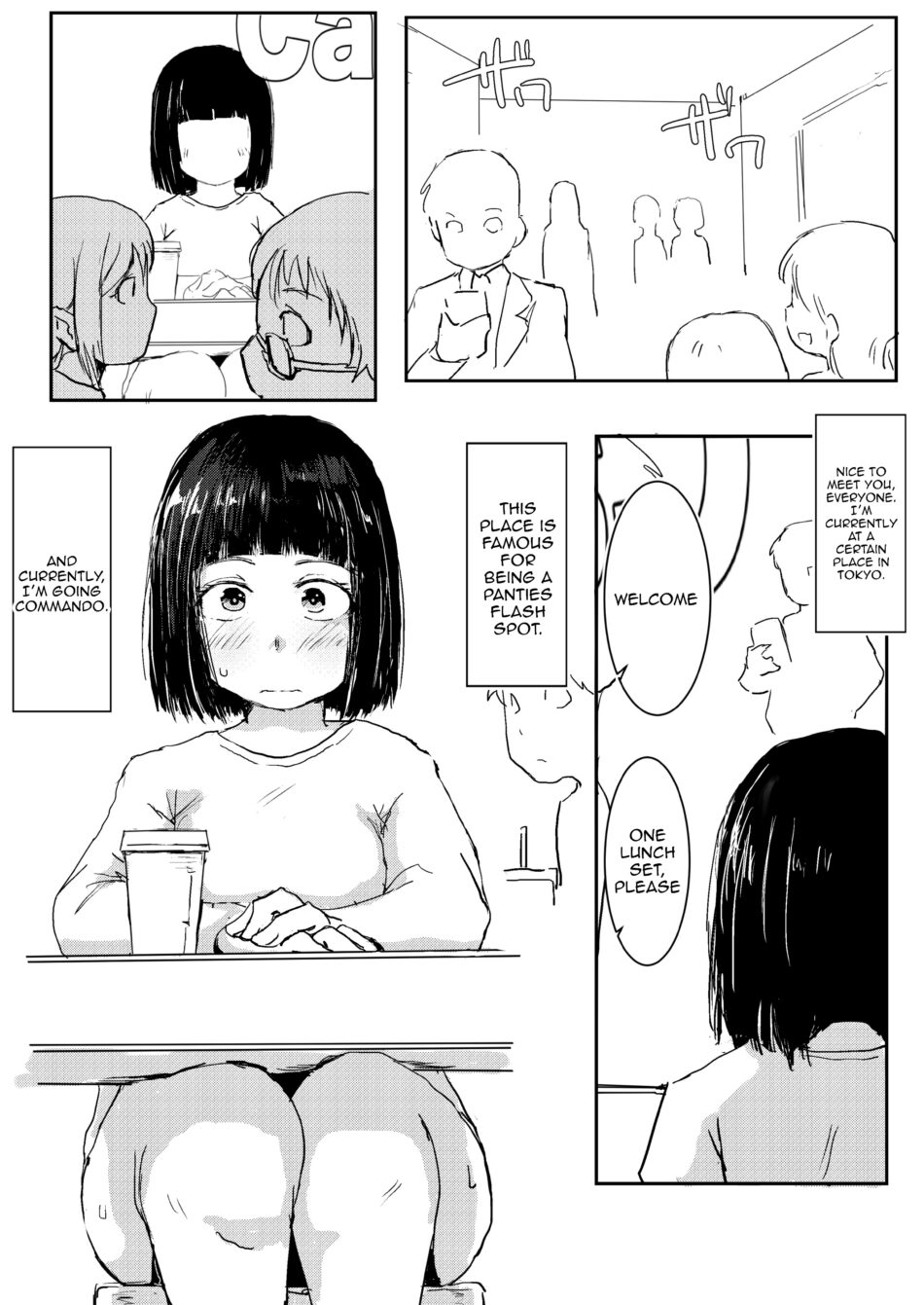 This Is Why I Can't Stop Exposing Myself Exhibitionism Porn Hentai Manga by Harusame Kakigoori