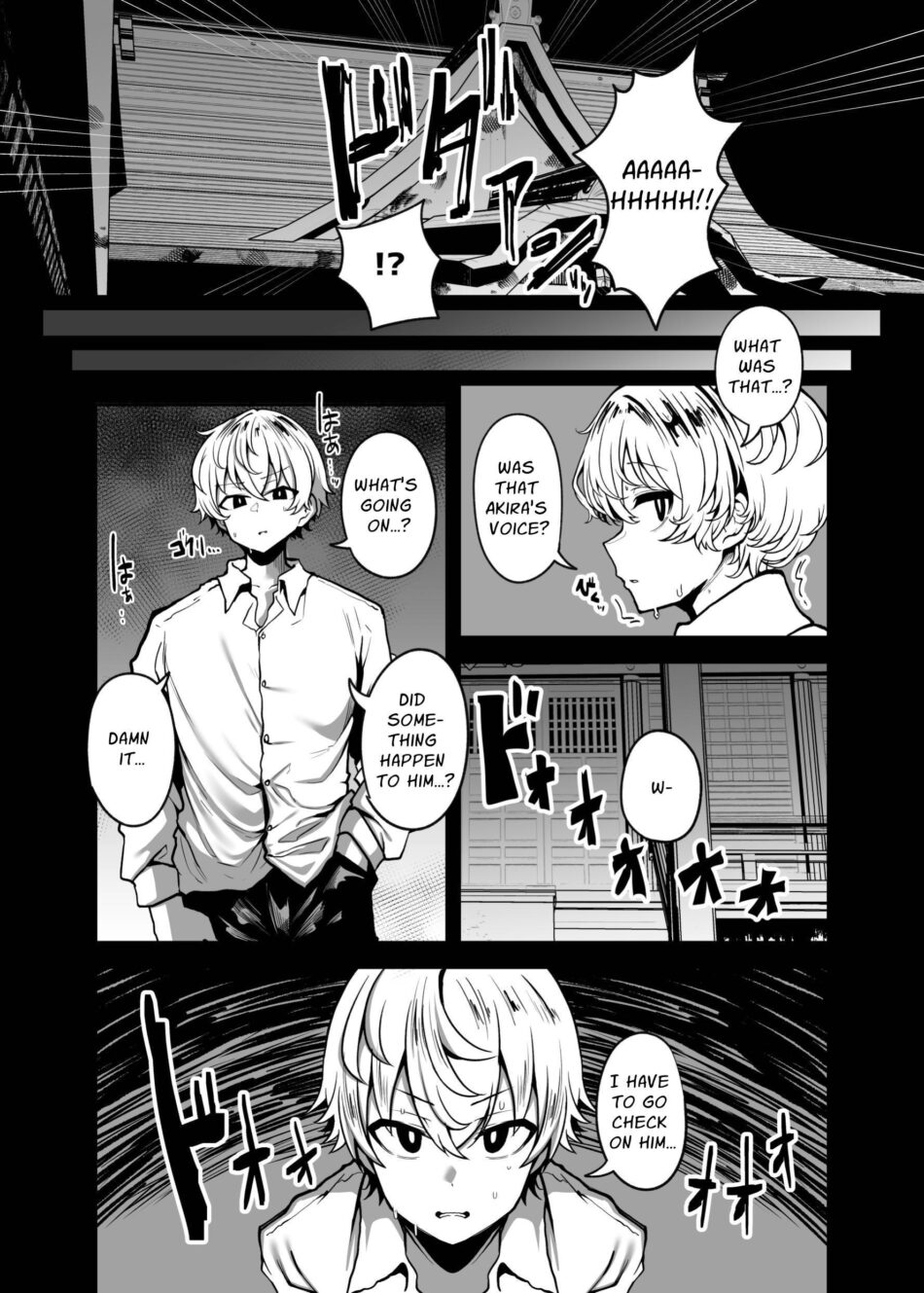 Assailed & Assimilated by a Voluptuous Female Monster Halloween Porn Hentai Manga by Detritus (19)