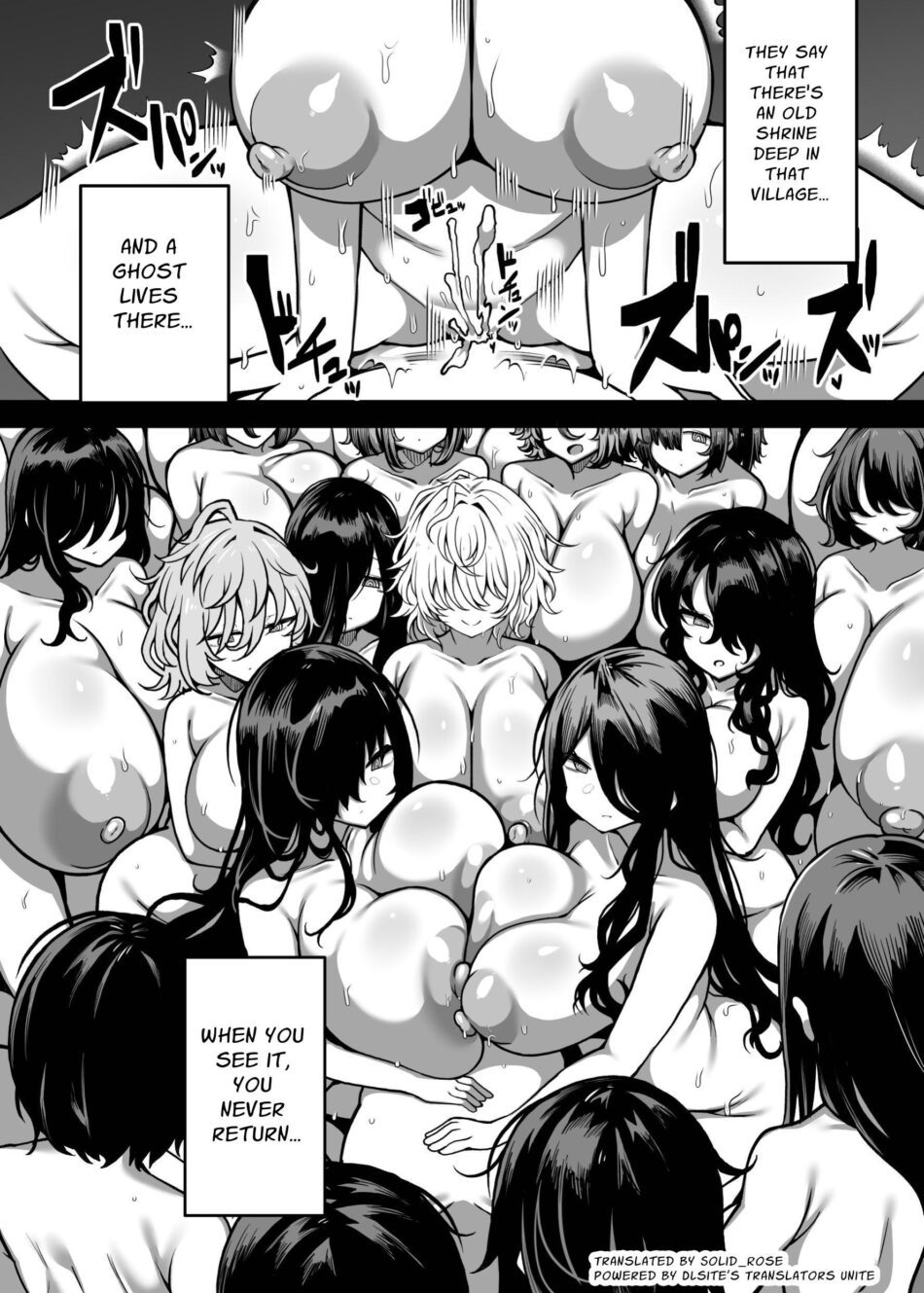 Assailed & Assimilated by a Voluptuous Female Monster Halloween Porn Hentai Manga by Detritus (39)