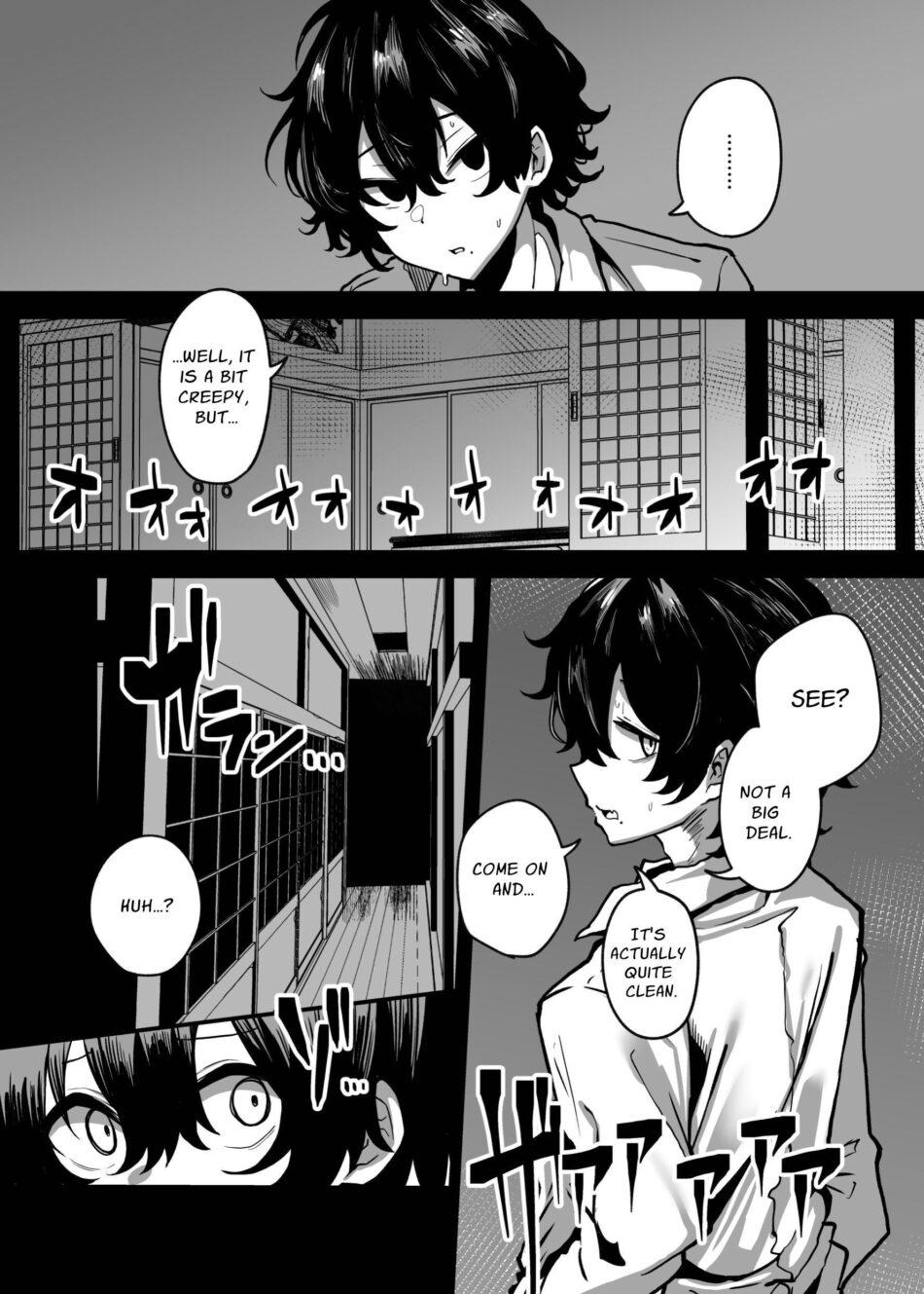 Assailed & Assimilated by a Voluptuous Female Monster Halloween Porn Hentai Manga by Detritus (4)