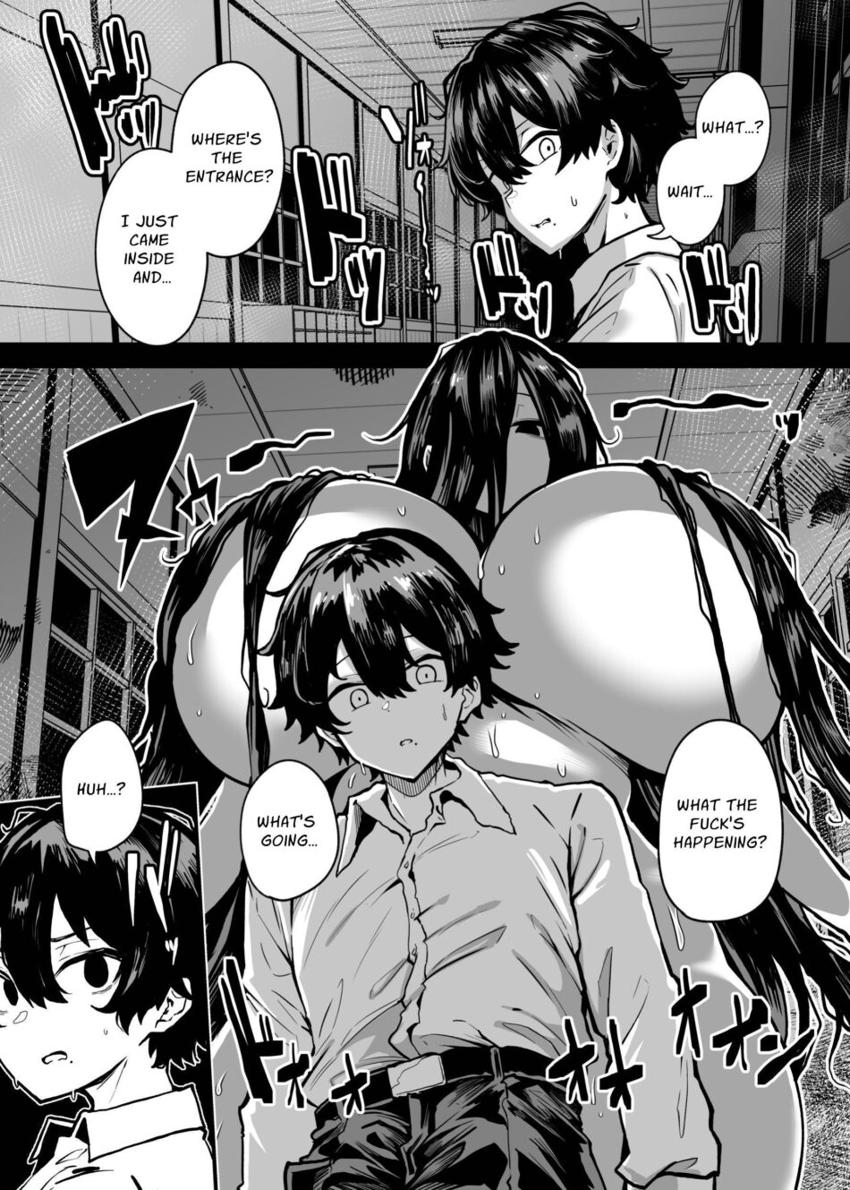 Assailed & Assimilated by a Voluptuous Female Monster Halloween Porn Hentai Manga by Detritus (5)