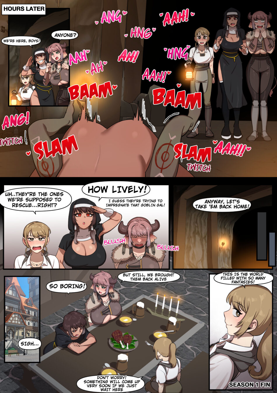 Conquest Mission Goblins Shortstack Porn Hentai Manga by 6no1 (11)