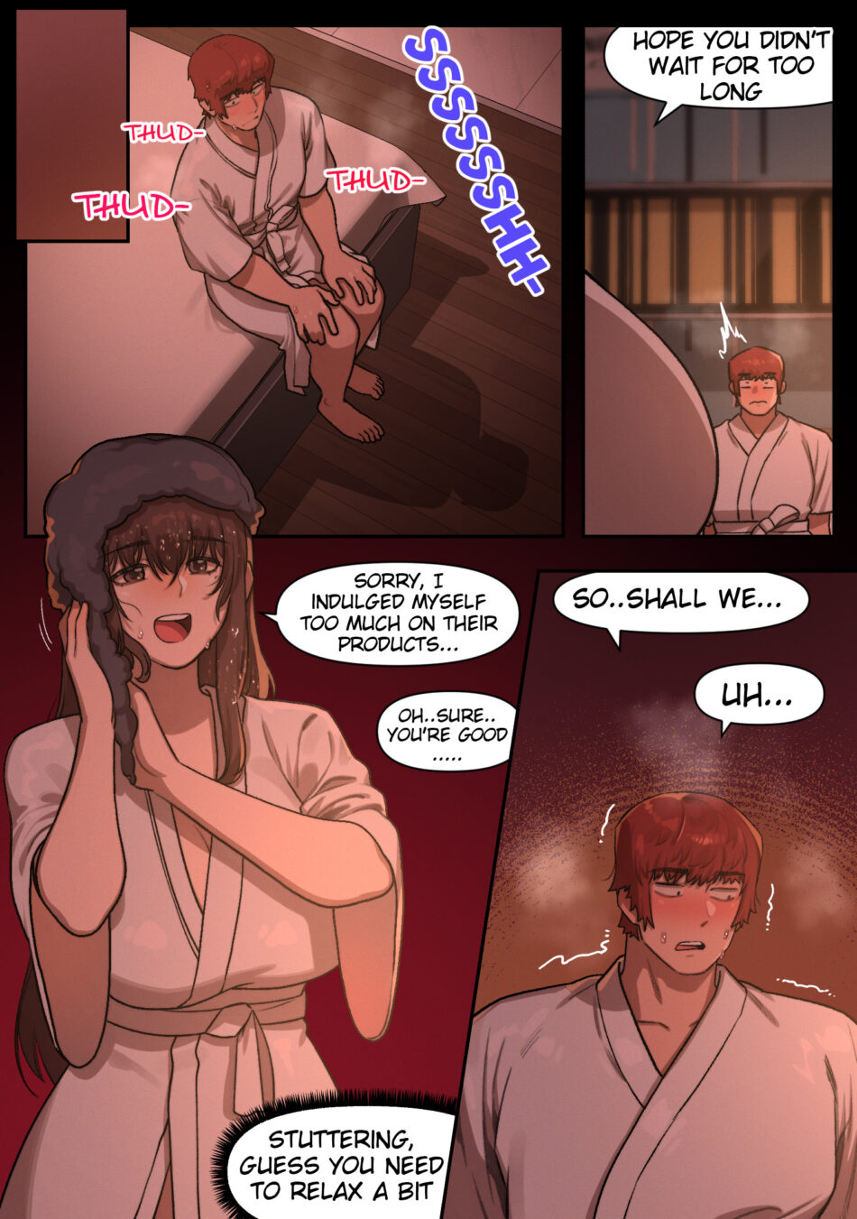 Happy Halloween Hentai Porn Comic by 6no1 (7)