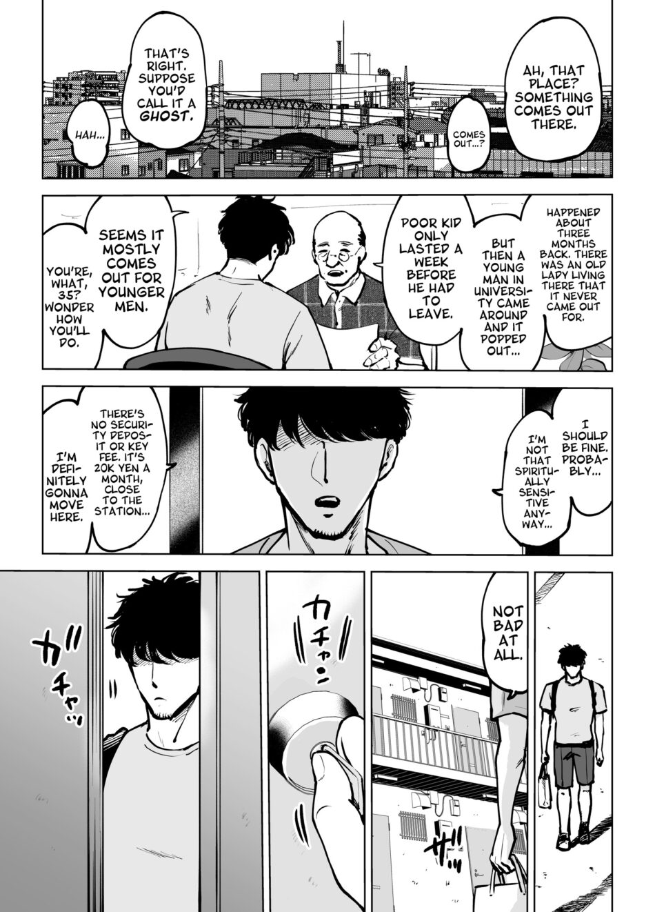 I Almost Got Wrung Dry (To Death) By A Ghost With Big Tits And A Crazy Sex Drive Hentai Manga by Technician (2)