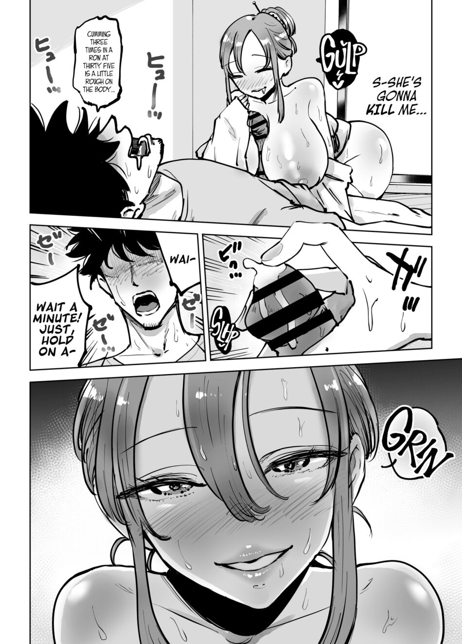 I Almost Got Wrung Dry (To Death) By A Ghost With Big Tits And A Crazy Sex Drive Hentai Manga by Technician (27)