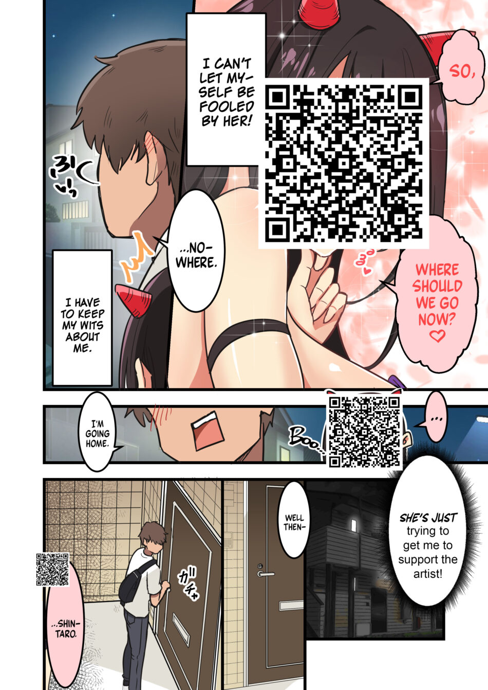 My Class President Got a Little Carried Away On Halloween, So I Had toTeach her a Lesson! Hentai Manga by Ellery (17)