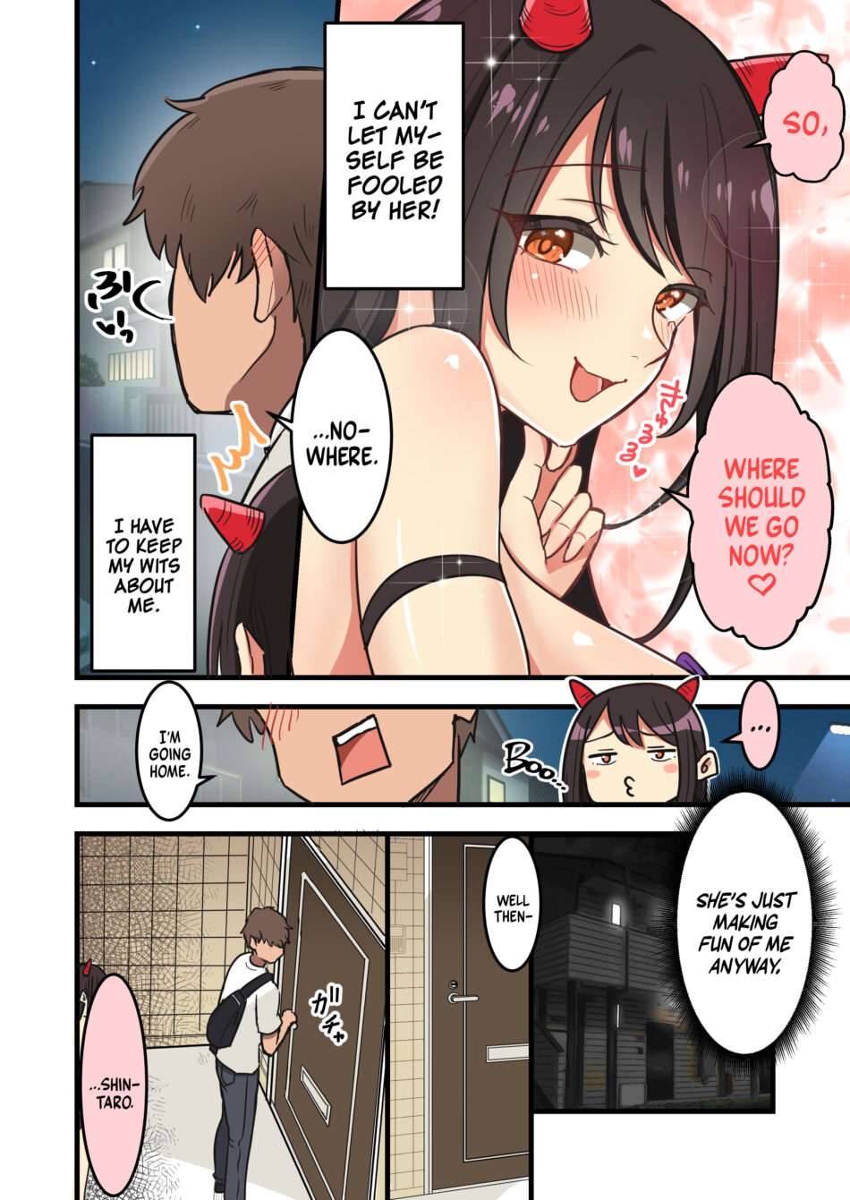 My Class President Got a Little Carried Away On Halloween, So I Had toTeach her a Lesson! Hentai Manga by Ellery (2)