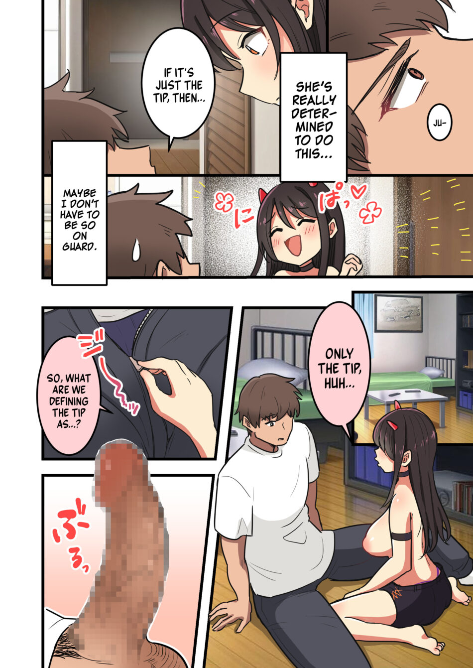 My Class President Got a Little Carried Away On Halloween, So I Had toTeach her a Lesson! Hentai Manga by Ellery (6)