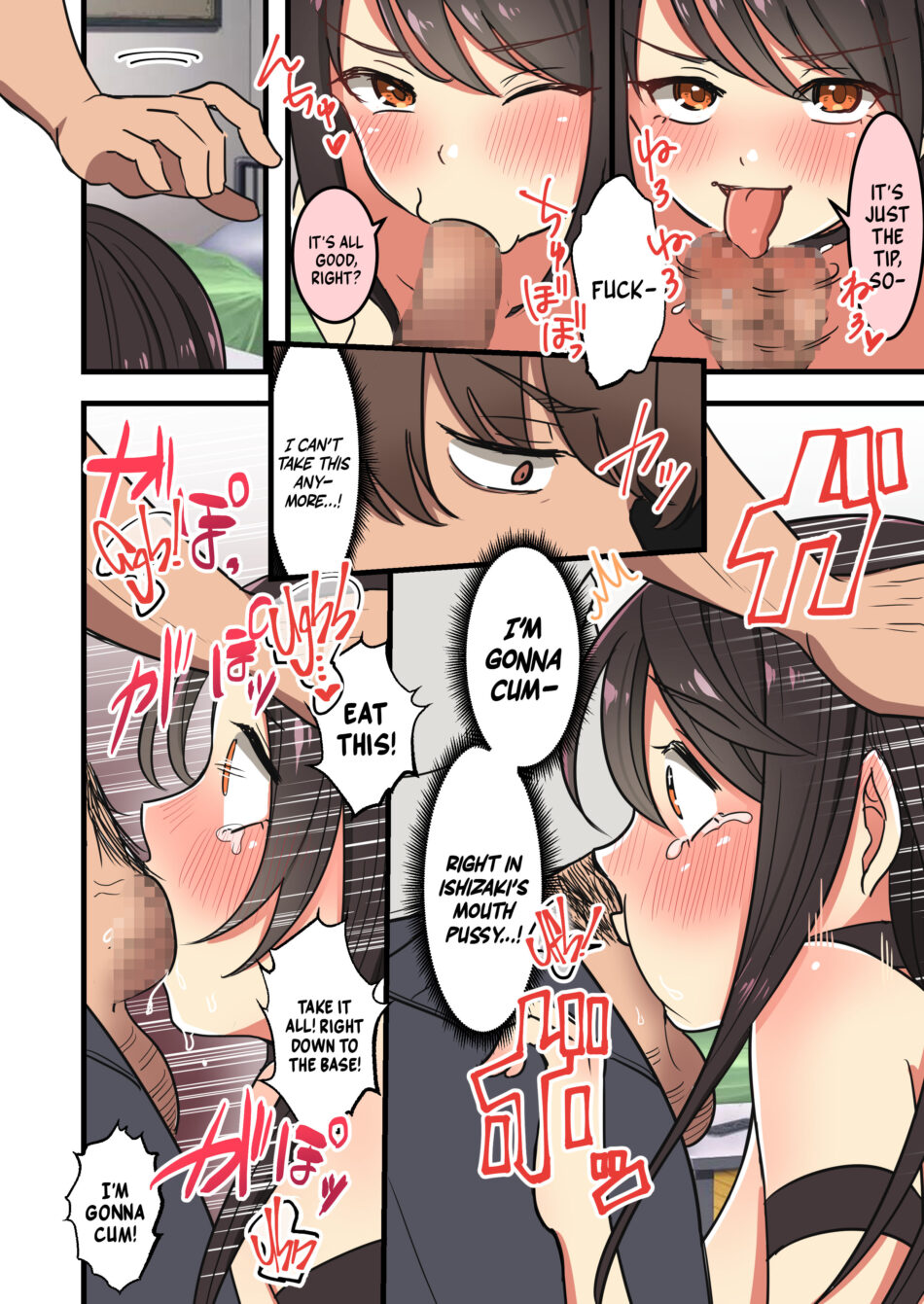 My Class President Got a Little Carried Away On Halloween, So I Had toTeach her a Lesson! Hentai Manga by Ellery (8)