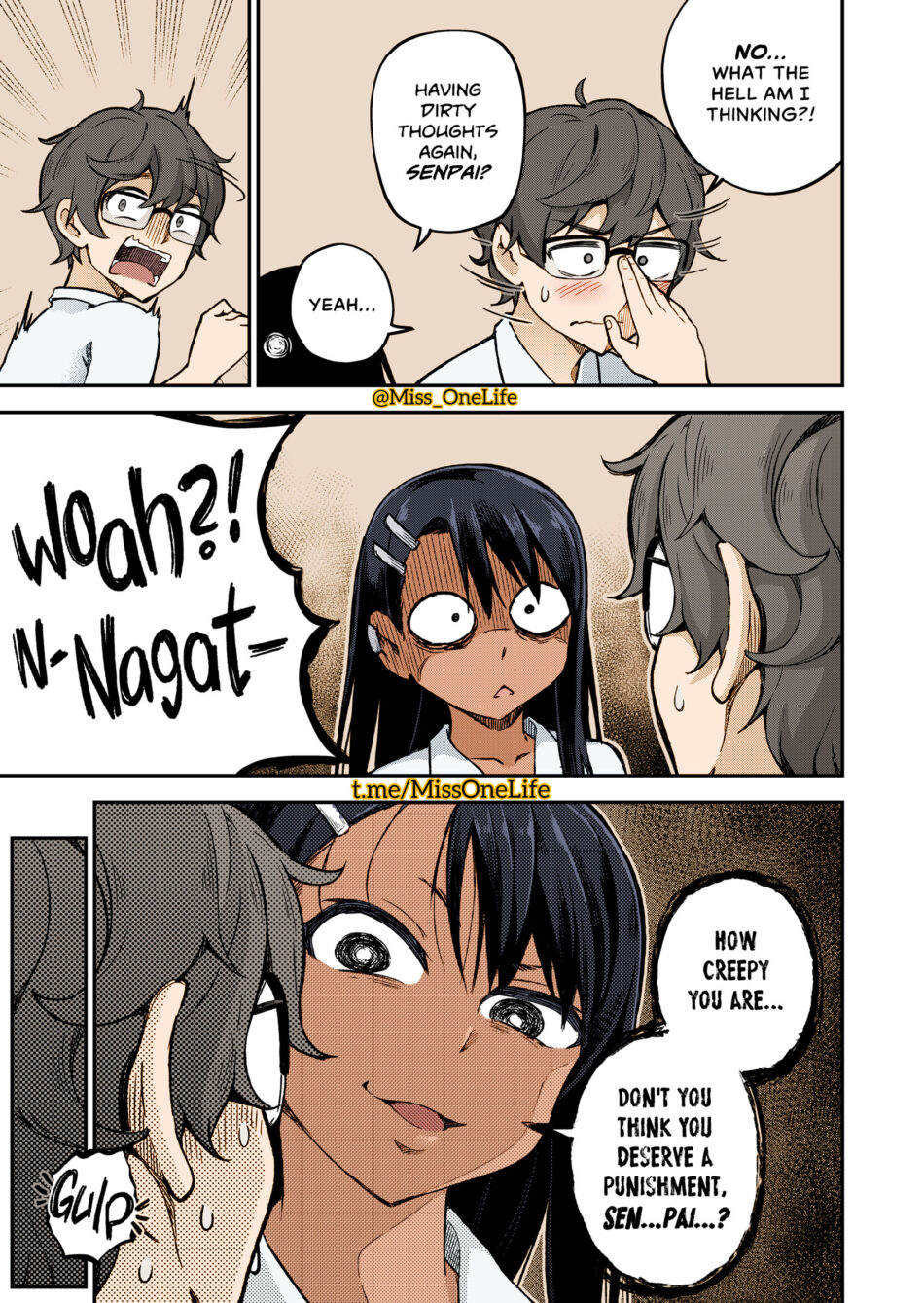 Nagatoro-san The Joy of Breeding Rule 34 Porn Hentai Manga by GeeWhy