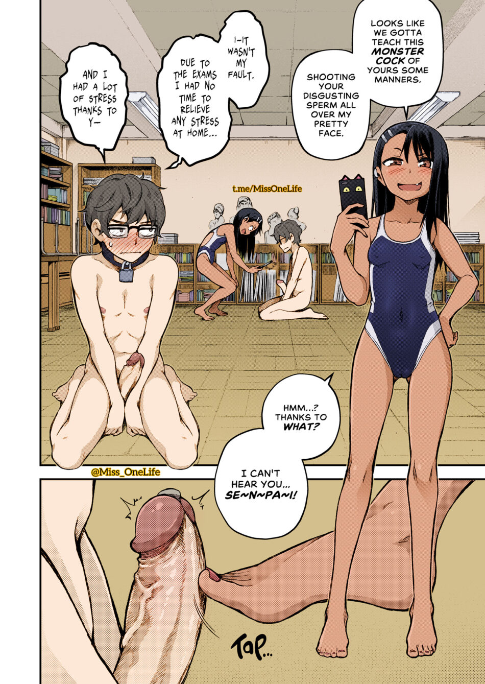 Nagatoro-san The Joy of Breeding Rule 34 Porn Hentai Manga by GeeWhy