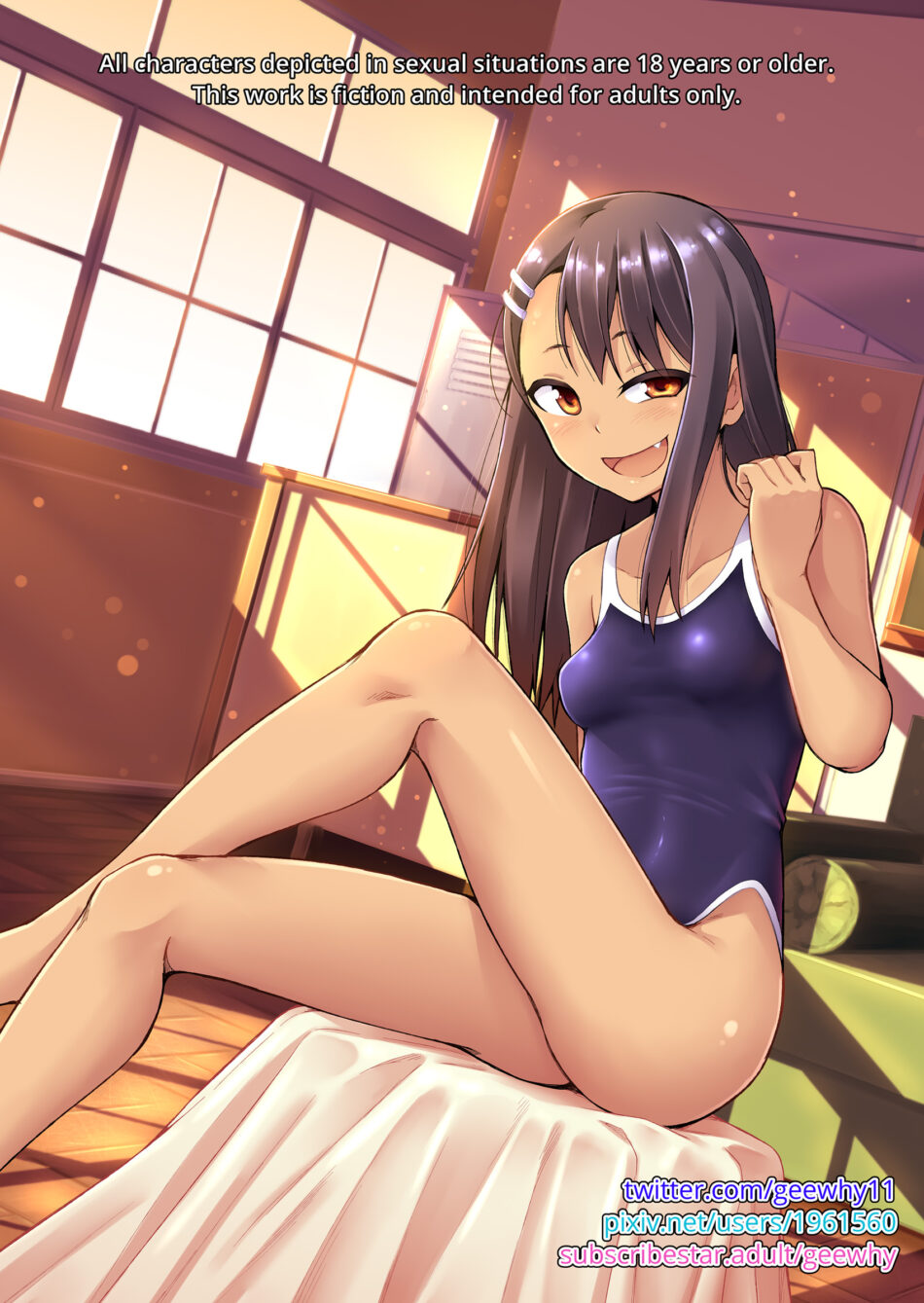 Nagatoro-san The Joy of Breeding Rule 34 Porn Hentai Manga by GeeWhy