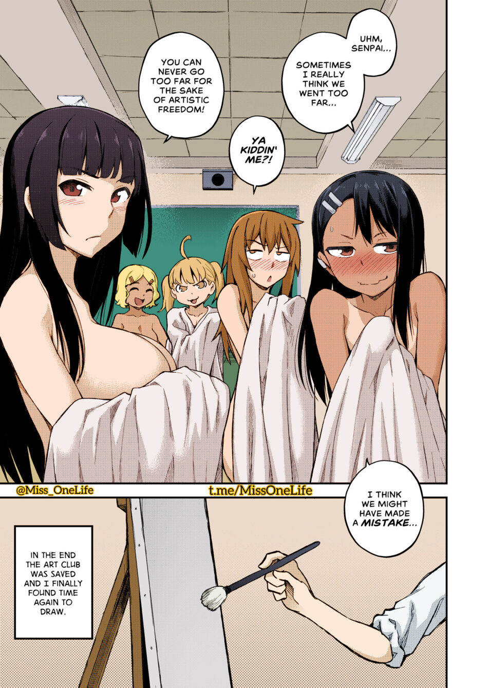 Nagatoro-san The Joy of Breeding Rule 34 Porn Hentai Manga by GeeWhy