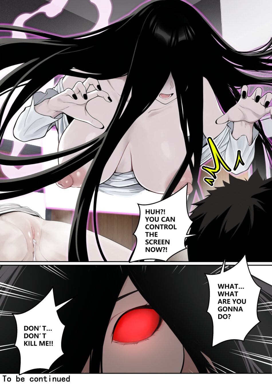 Regarding Sadako Getting Stuck On A Computer Screen The Ring Rule 34 Porn Manga by Pz-x