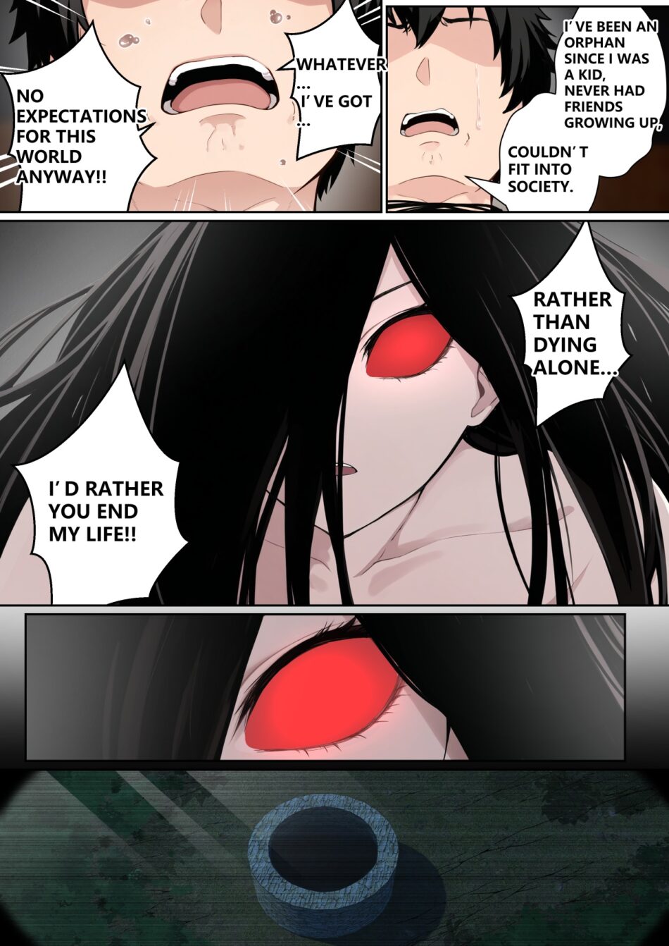Regarding Sadako Getting Stuck On A Computer Screen The Ring Rule 34 Porn Manga by Pz-x