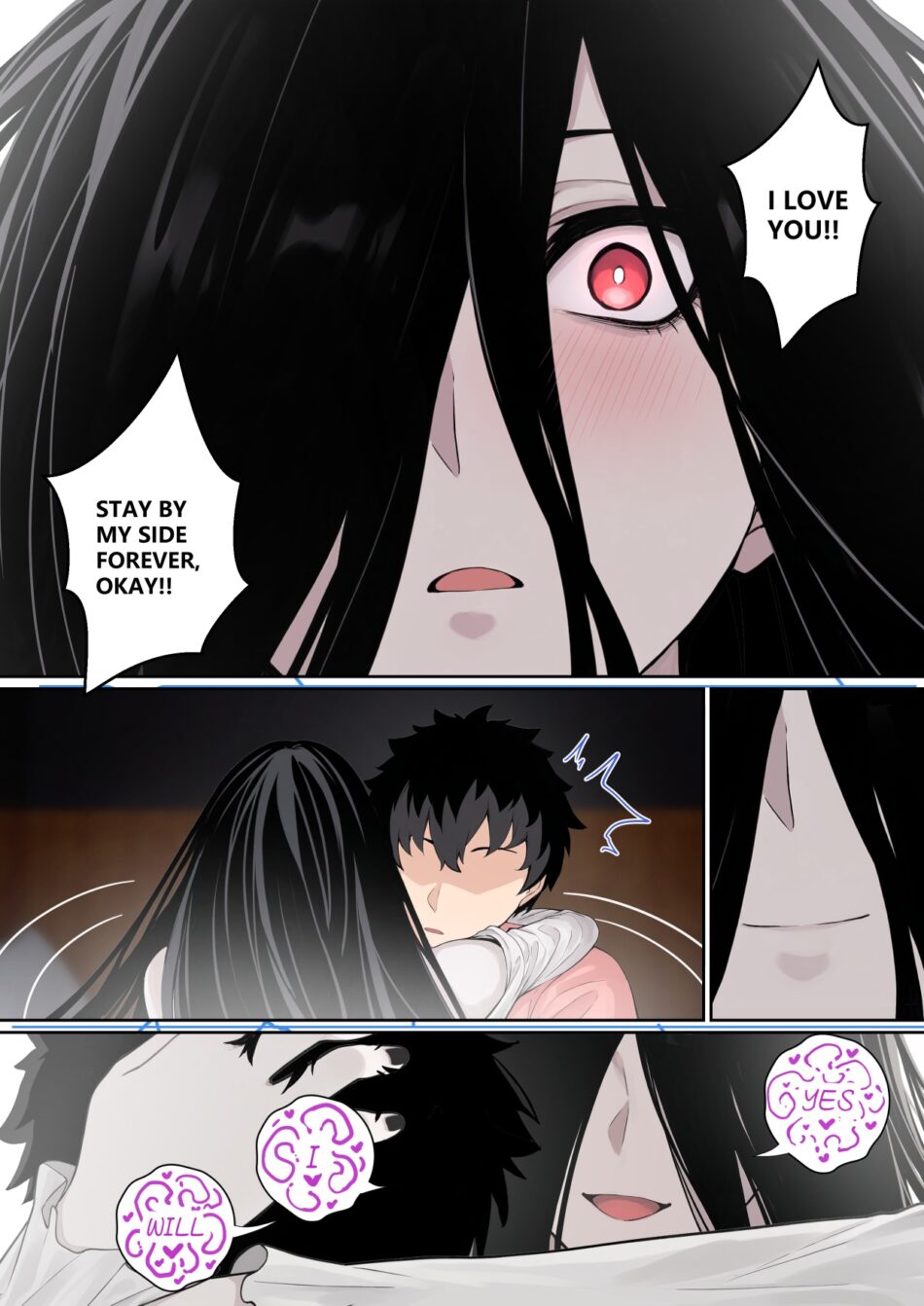 Regarding Sadako Getting Stuck On A Computer Screen The Ring Rule 34 Porn Manga by Pz-x