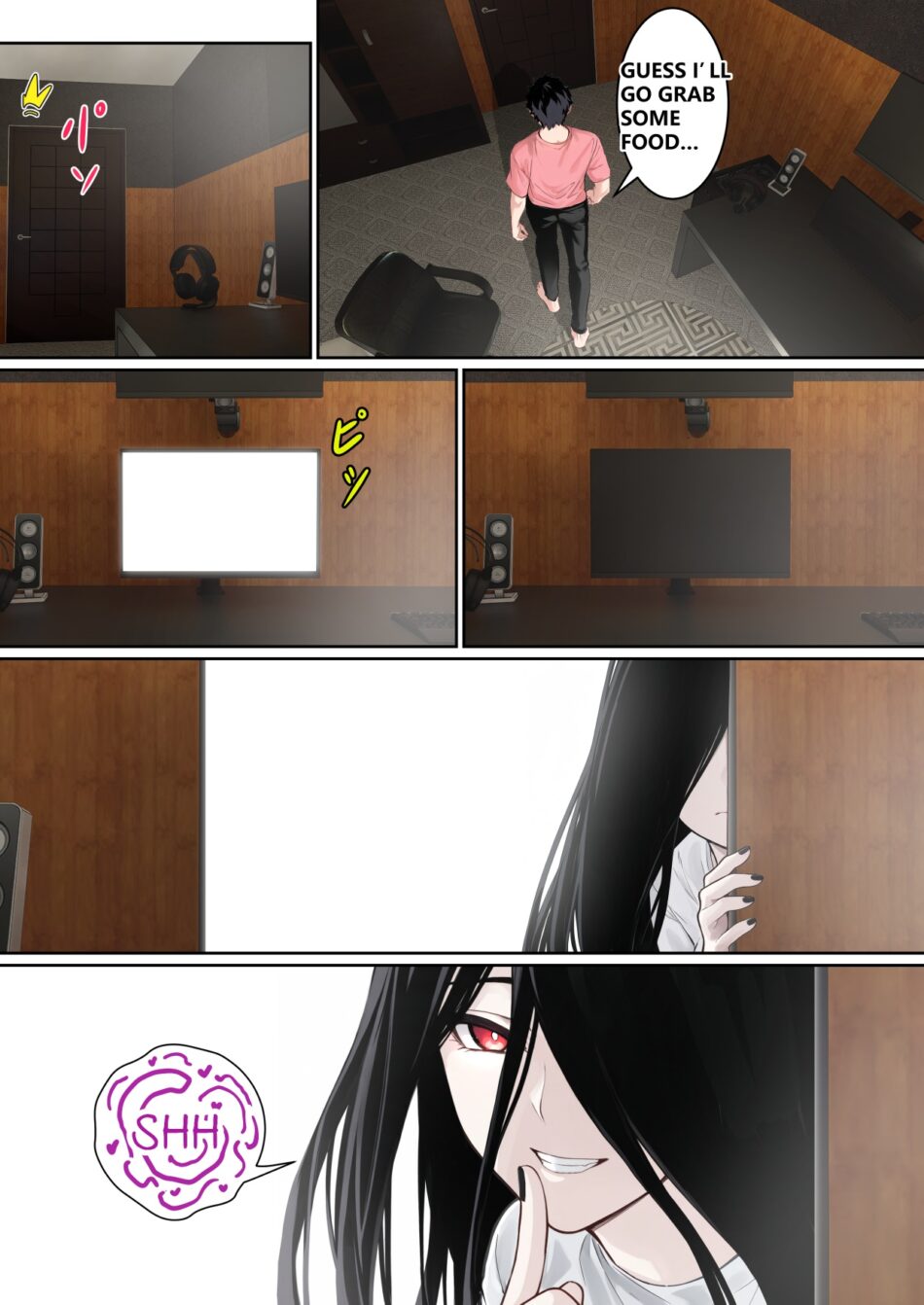 Regarding Sadako Getting Stuck On A Computer Screen The Ring Rule 34 Porn Manga by Pz-x