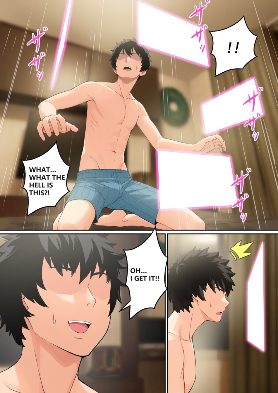 Regarding Sadako Getting Stuck On A Computer Screen The Ring Rule 34 Porn Manga by Pz-x